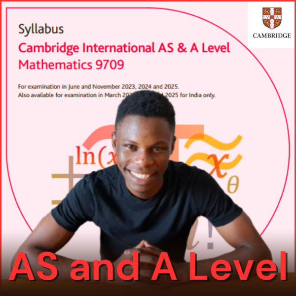 CIE A Level Maths 9709 Full A Level Course: P1, S1, P3, S2