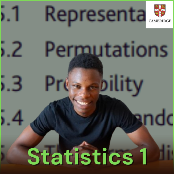 Probability and Statistics 1 Course